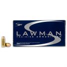 LAWMAN #53955 .40 S&W 165GR TMJ Flat Nose Bullet - 50 RNDS